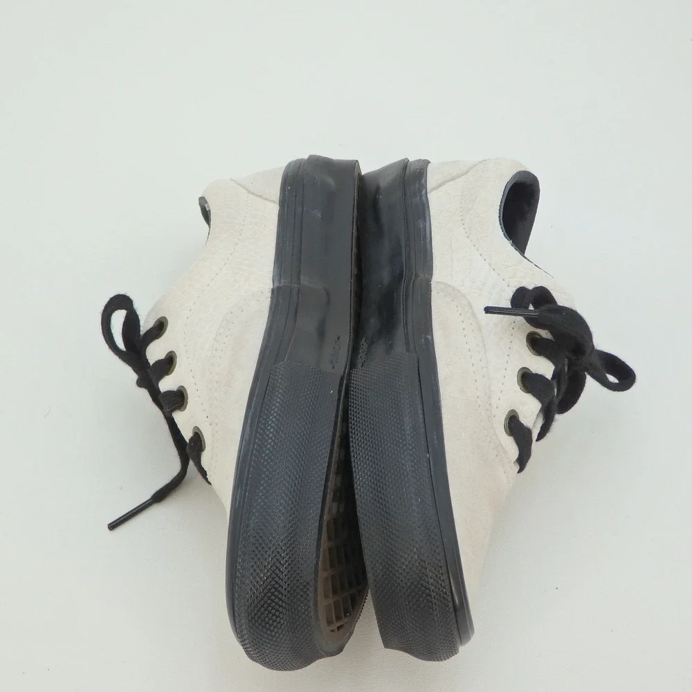 Vans‎ Skate Era Breana Geering Marshmallow White Black Mens Size 4 Duracap